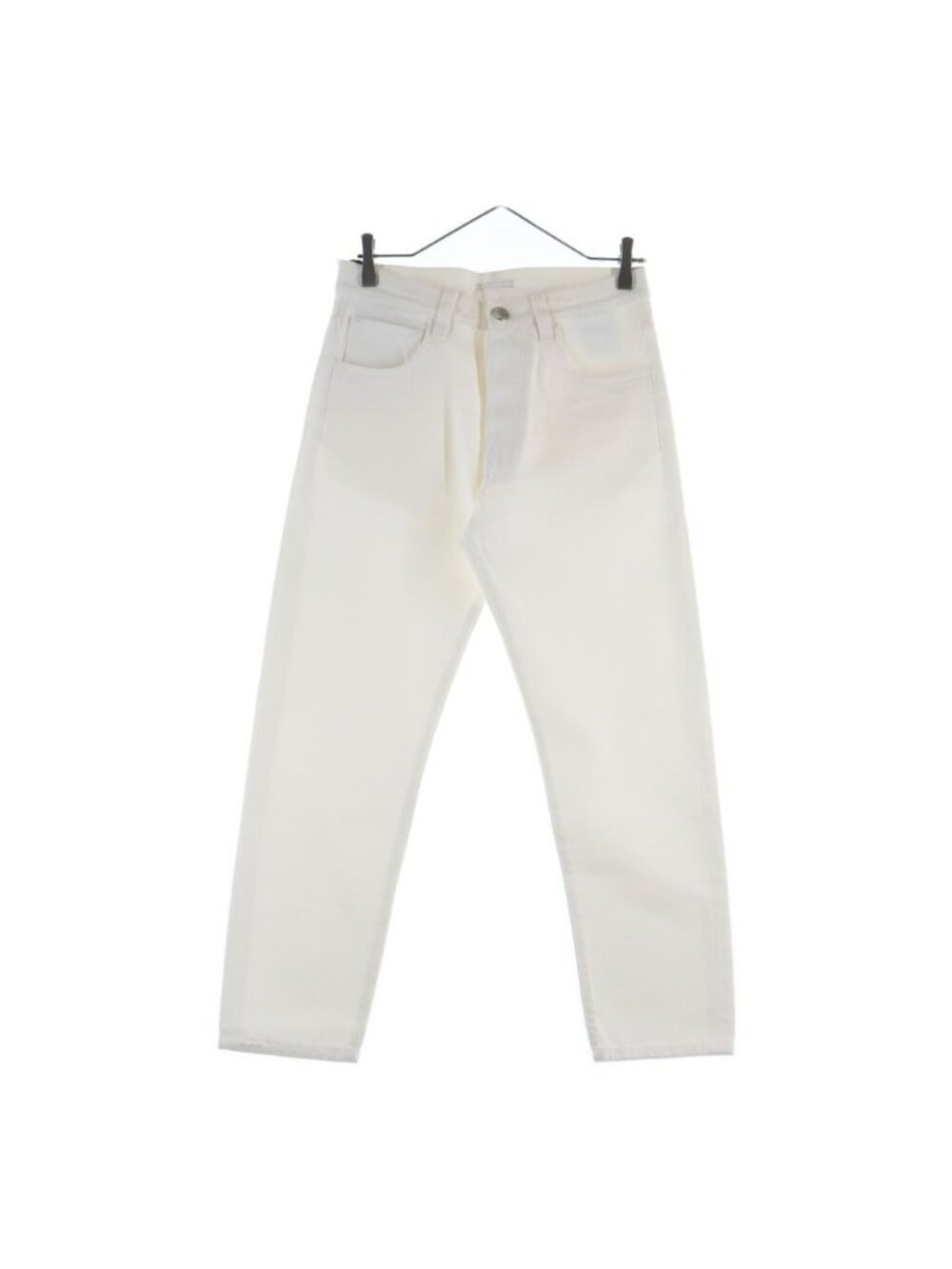 Prada Cropped Tapered Jeans Denim Pants Ankle Cut 5